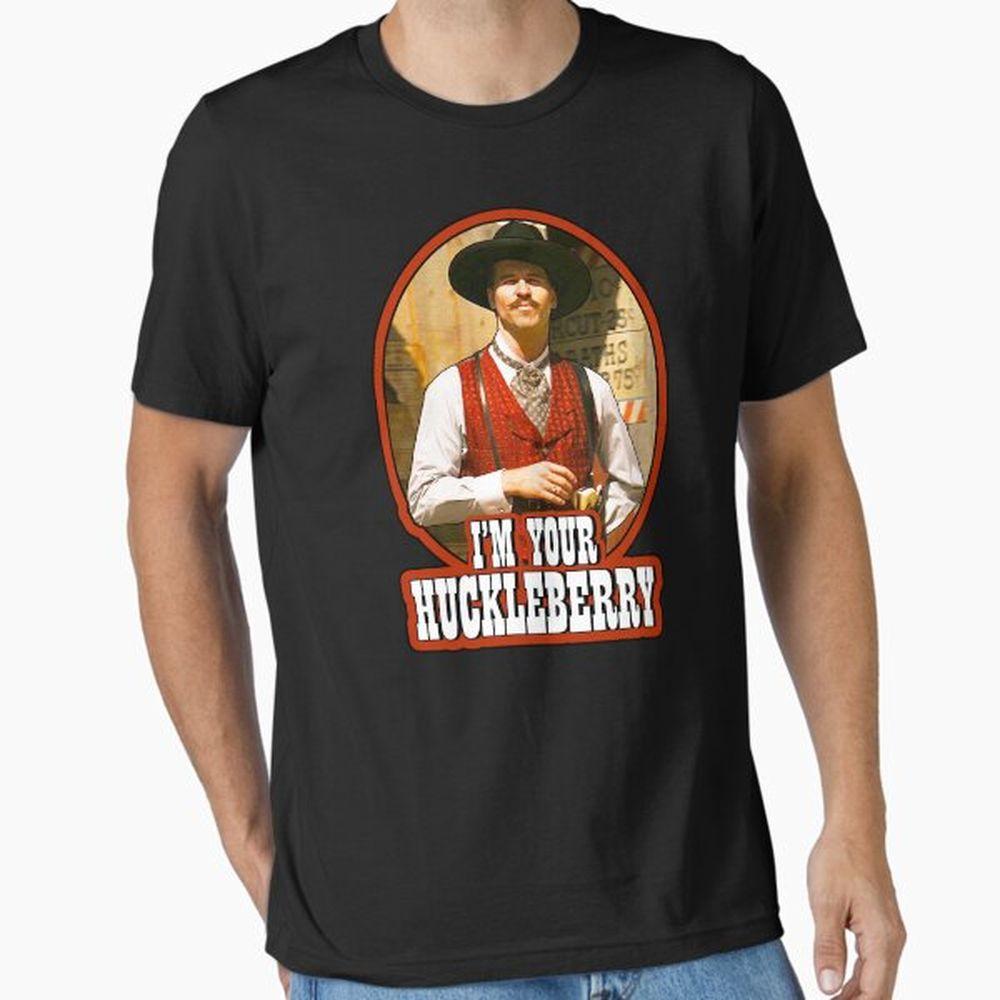 Doc Holliday Im Your Huckleberry Awesome Shirt Doc Holliday Im Your Huckleberry Awesome Shirt